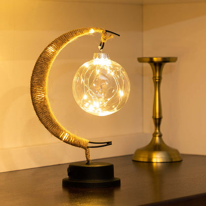Lunia – Glas LED Tafellamp met Warm Licht