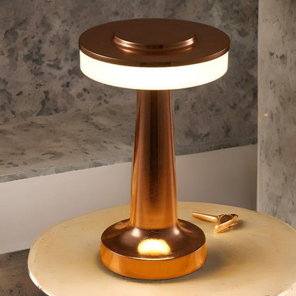 Lumio – Draadloze LED Tafellamp Touch Sensor Oplaadbare Designlamp voor Binnen & Buiten