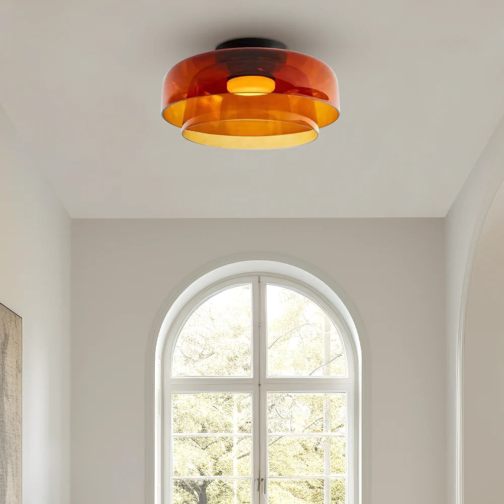 Moderne Designer Glas Plafondlamp