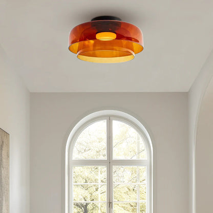 Moderne Designer Glas Plafondlamp