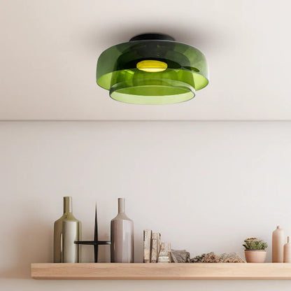 Moderne Designer Glas Plafondlamp
