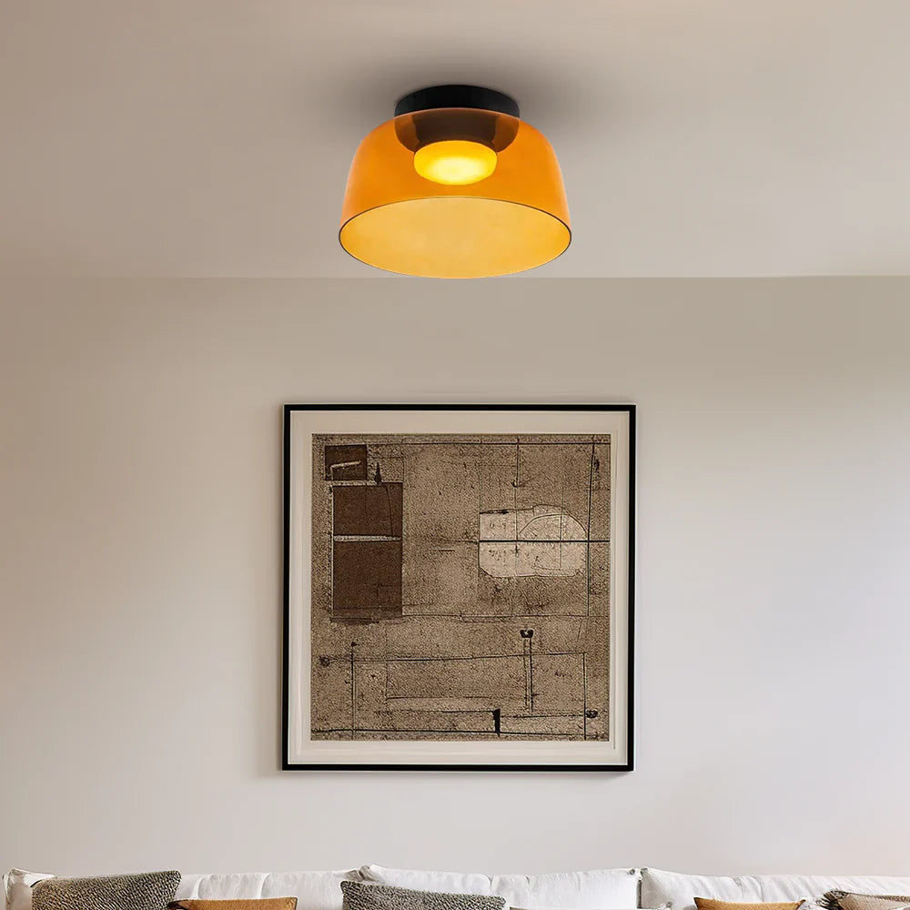 Moderne Designer Glas Plafondlamp