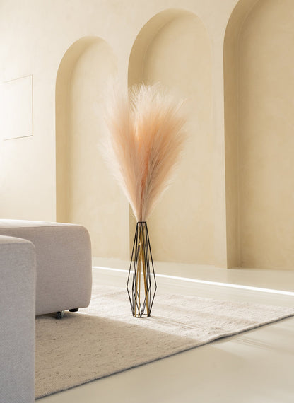 Lumio – Kunst Pluimen (110 cm, 3 Stelen)