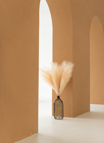 Lumio – Kunst Pluimen (110 cm, 3 Stelen)