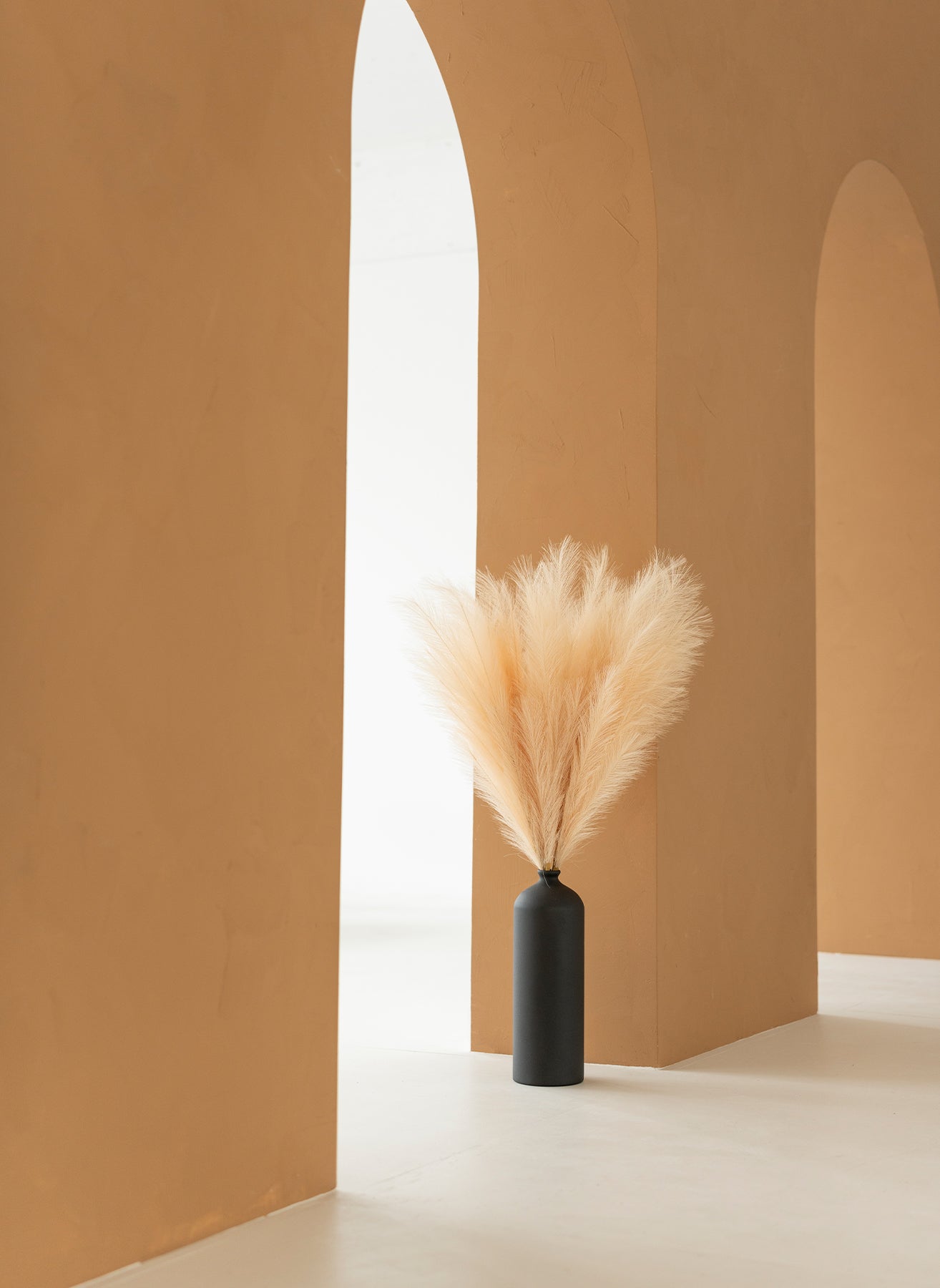 Lumio – Kunst Pluimen (110 cm, 3 Stelen)