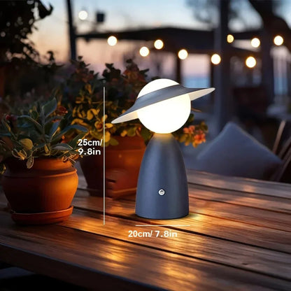 Löro – Draadloze Oplaadlamp met Warm LED Licht
