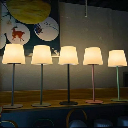 Lumio – Draadloze LED Tafellamp Oplaadbare Designlamp voor Moderne Sfeerverlichting