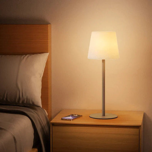Lumio – Draadloze LED Tafellamp Oplaadbare Designlamp voor Moderne Sfeerverlichting