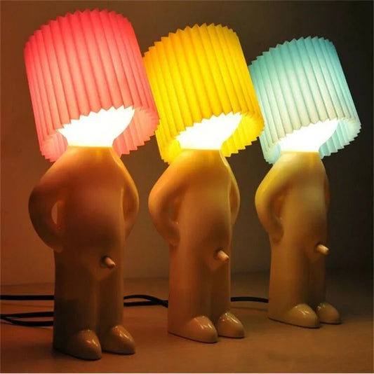 Lumio – Draadloze LED Tafellamp Speels Scandinavisch design met Sfeerverlichting