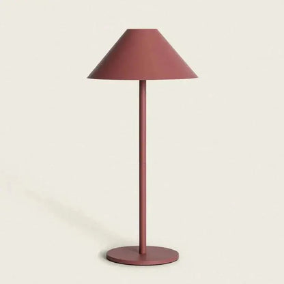 Lumio - Japandi Draadloze waterdichte tafellamp met dimbaar warm licht