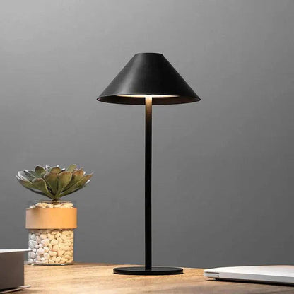Lumio - Japandi Draadloze waterdichte tafellamp met dimbaar warm licht