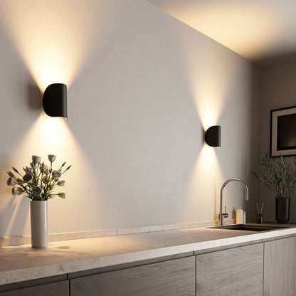Lumio - Draaibare LED Wandlamp | Flexibele Verlichting voor Binnen & Buiten IP65