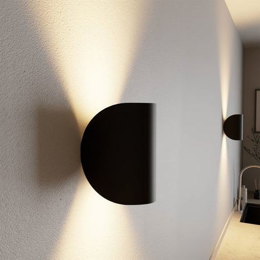 Lumio - Draaibare LED Wandlamp | Flexibele Verlichting voor Binnen & Buiten IP65