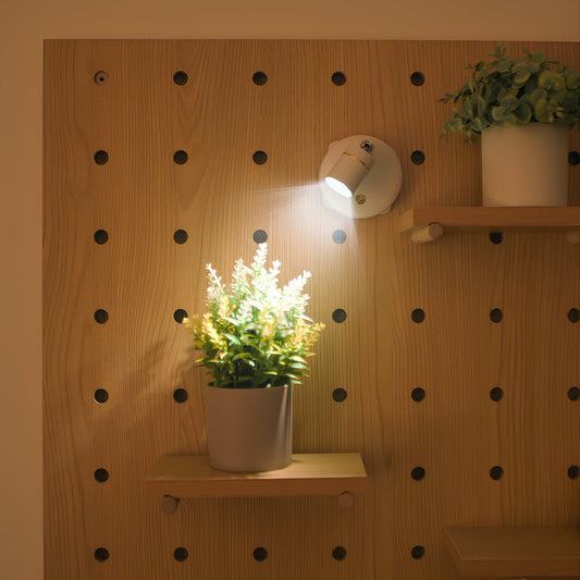 Lumio - Magnetische draadloze spotlight met afstandsbediening en timer