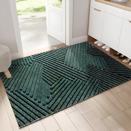 Lumio – Geometrische PVC Deurmat Antislip Design