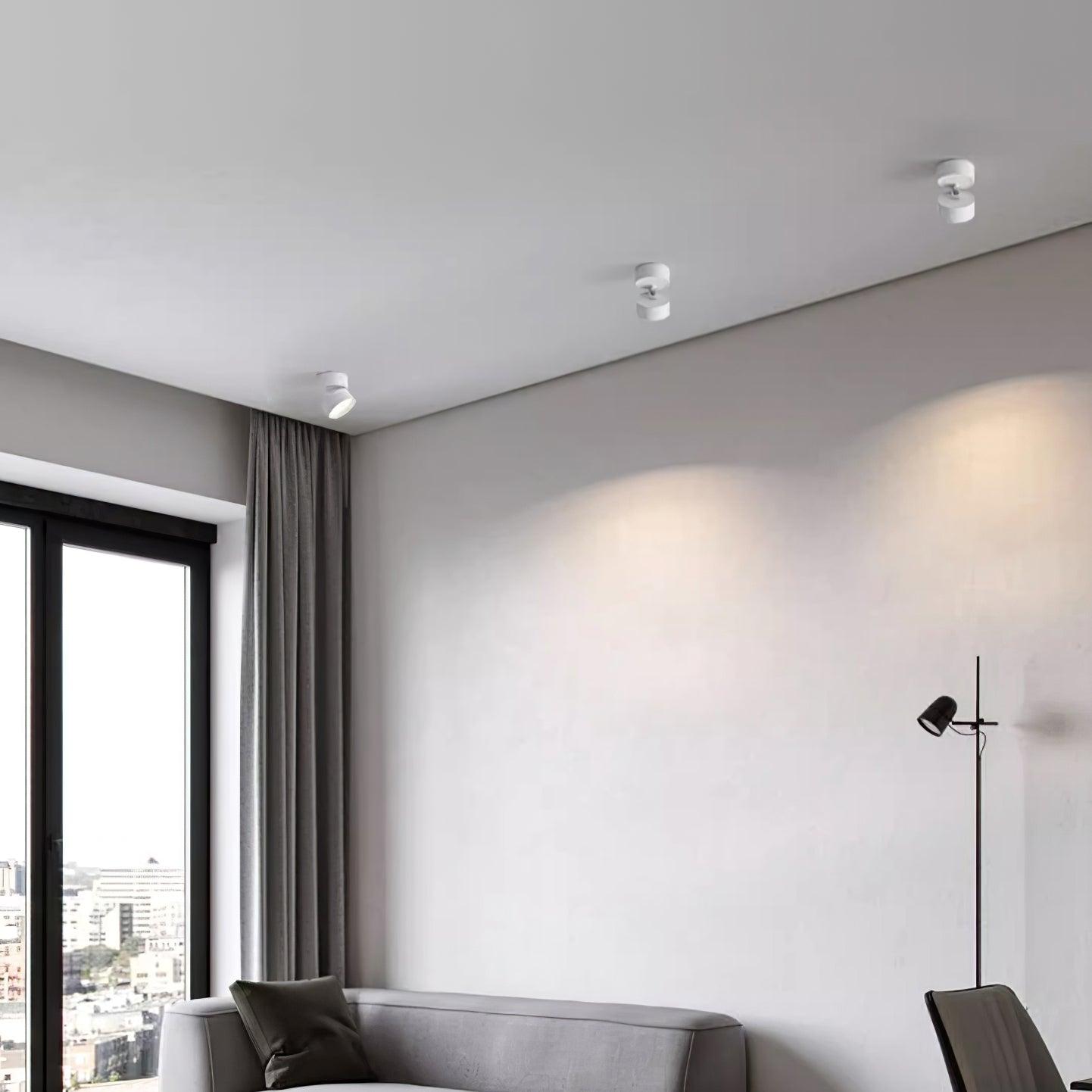 Fäle - Verstelbare LED Spot in Modern Minimalistisch Scandinavisch Design