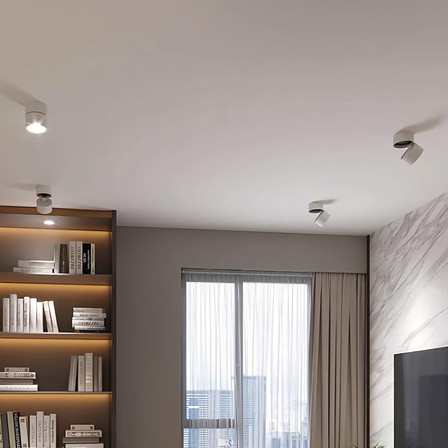 Fäle - Verstelbare LED Spot in Modern Minimalistisch Scandinavisch Design
