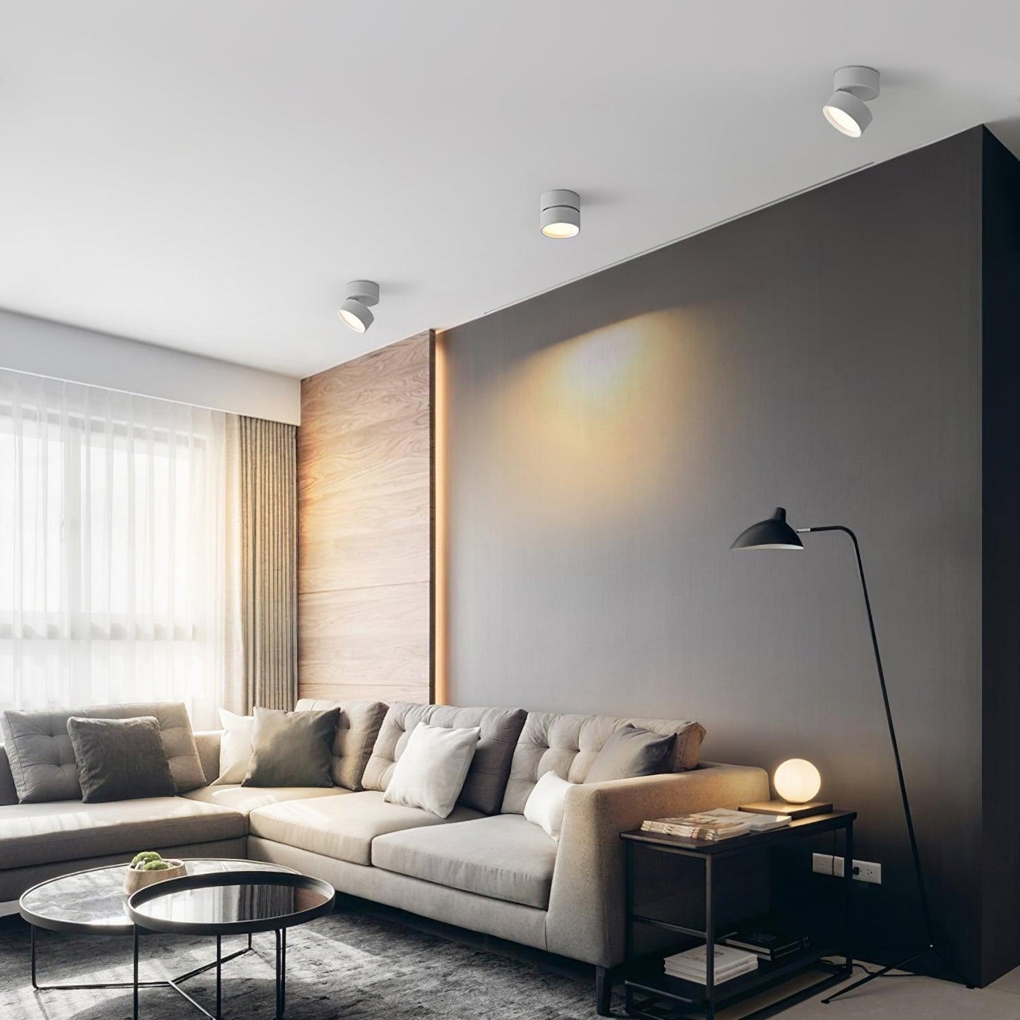 Fäle - Verstelbare LED Spot in Modern Minimalistisch Scandinavisch Design