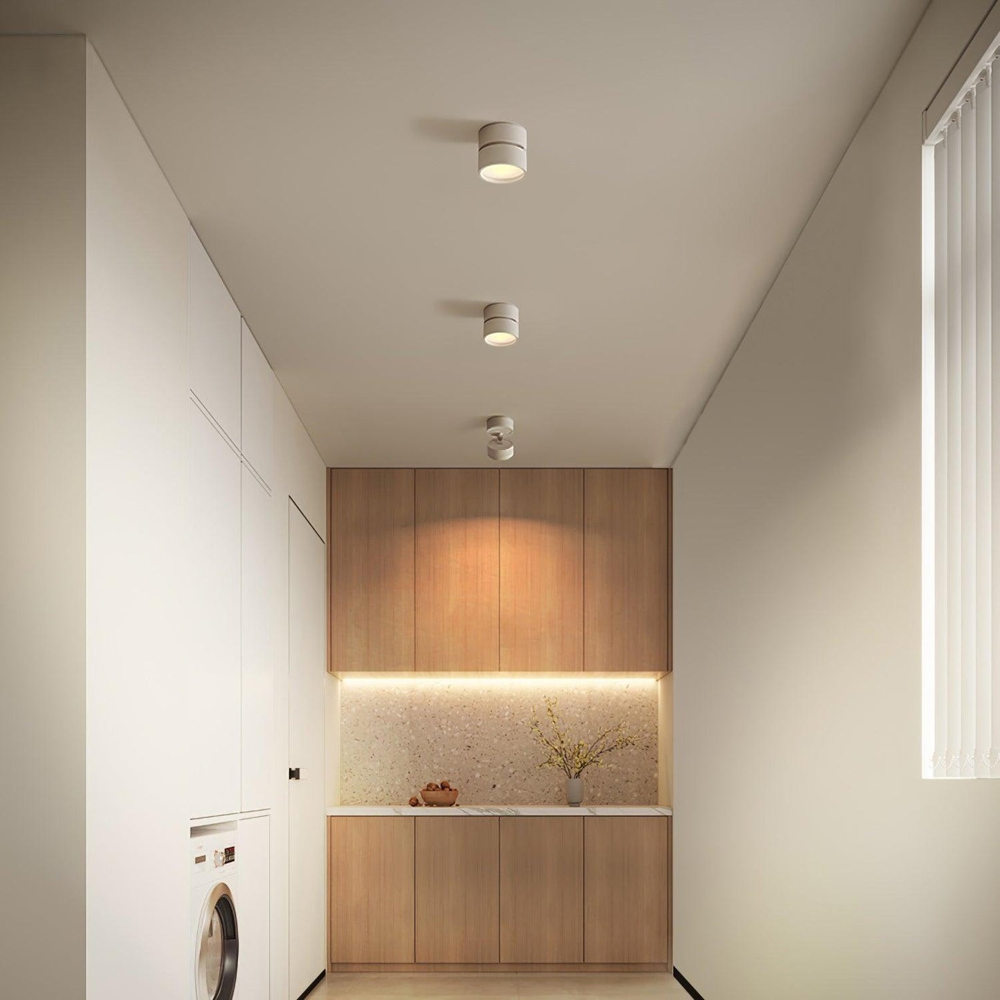 Fäle - Verstelbare LED Spot in Modern Minimalistisch Scandinavisch Design