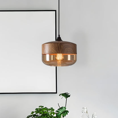 Houten Hanglamp – Natuurlijk en Elegant