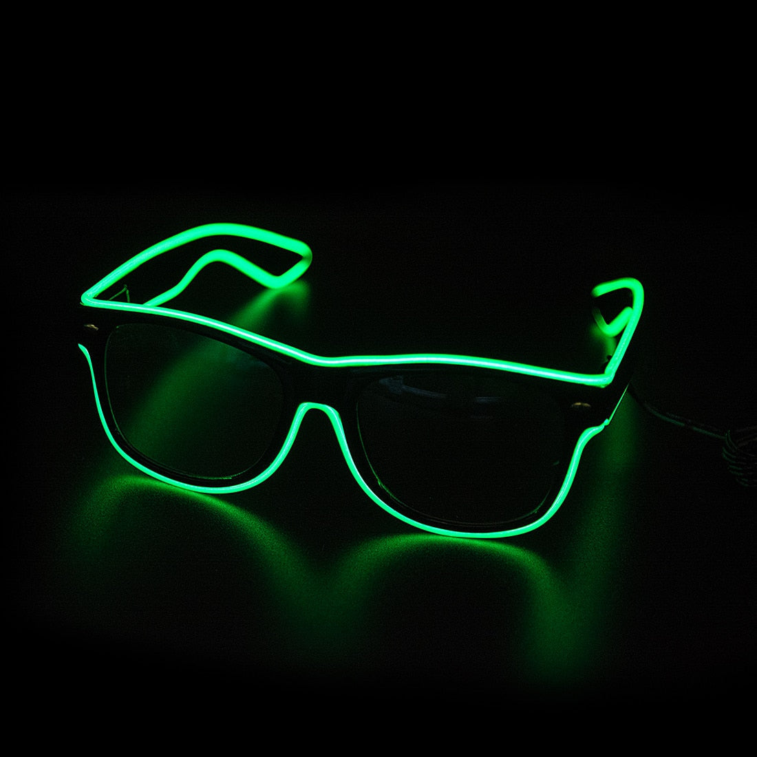 LED Neon Party Bril – Verlicht je Stijl en Straal in het Donker