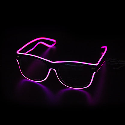 LED Neon Party Bril – Verlicht je Stijl en Straal in het Donker