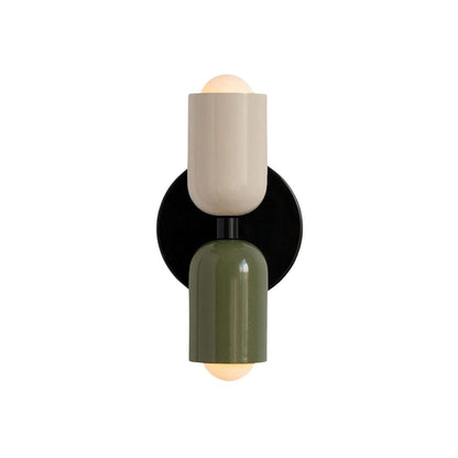 Lys – Scandinavische Wandlamp met Dubbele Lichtpunten & Modern Design