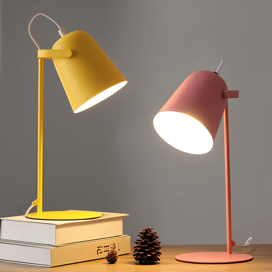 Lumio – Kleurrijke Bureaulamp met Scandinavisch Design