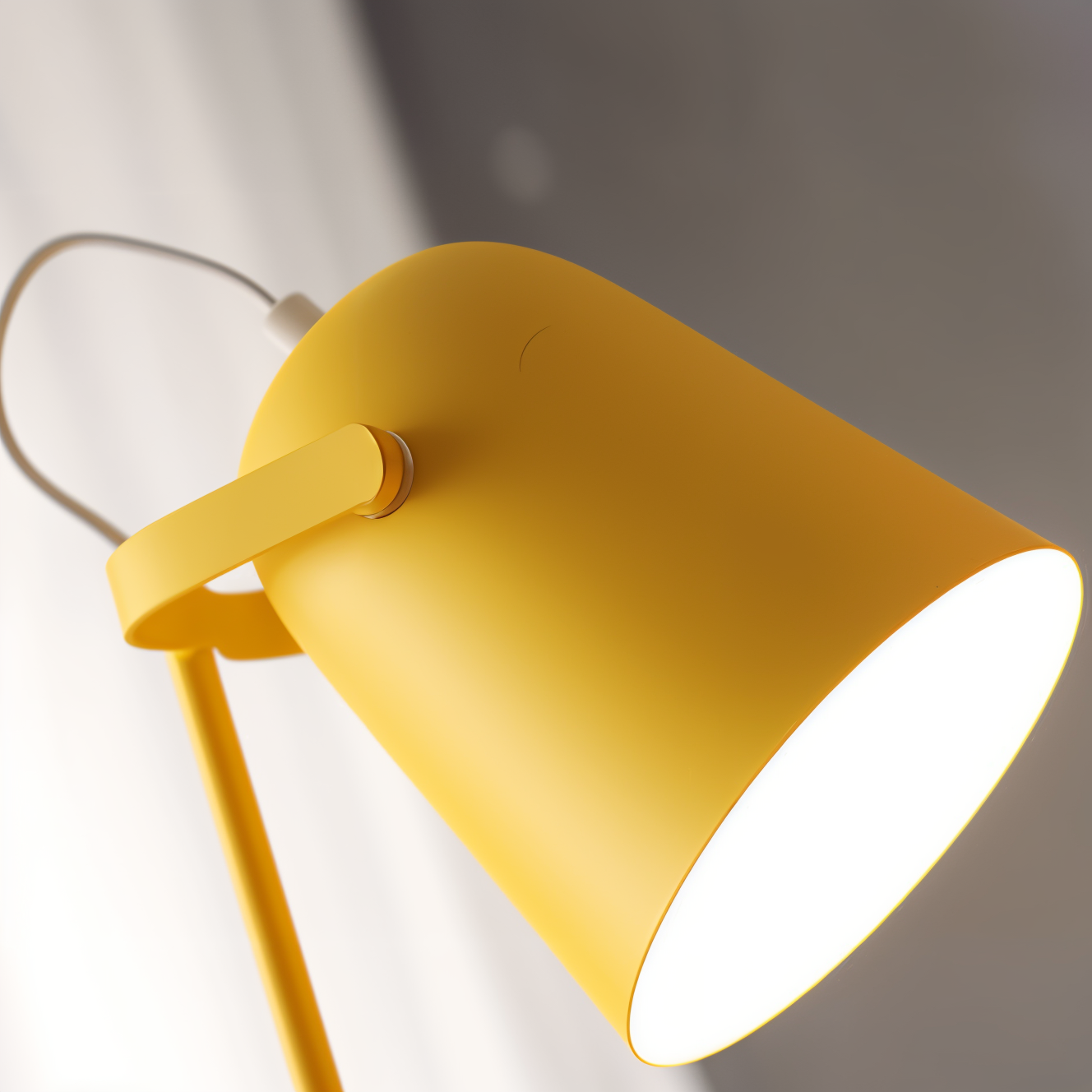 Lumio – Kleurrijke Bureaulamp met Scandinavisch Design
