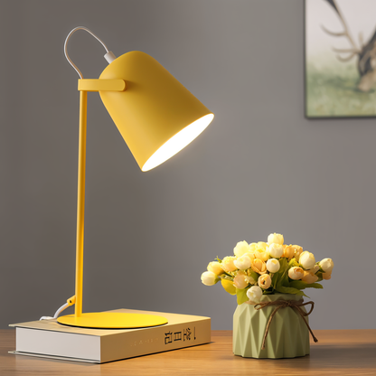 Lumio – Kleurrijke Bureaulamp met Scandinavisch Design