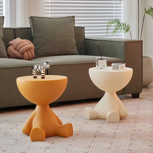 Lumio – Ronde Salontafel voor een Stijlvol & Tijdloos Interieur