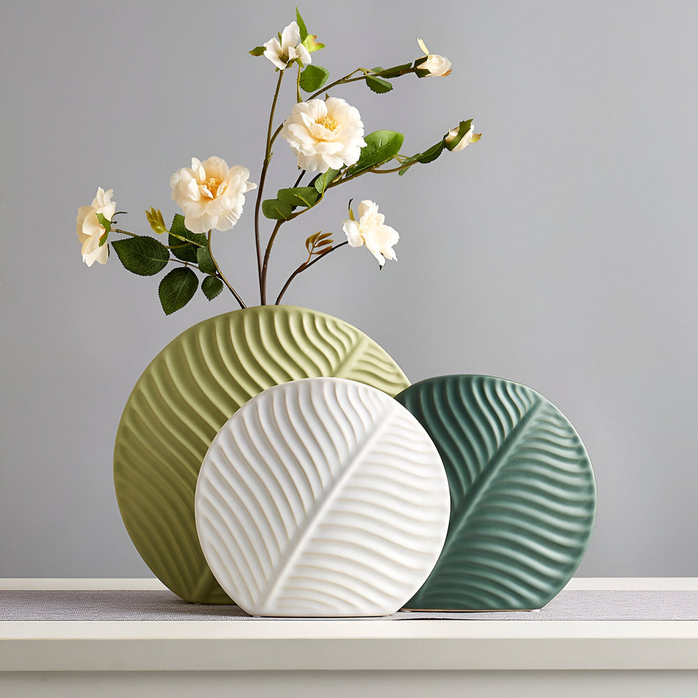 Lumio – Scandinavische Keramieken Vaas Minimalistisch Design