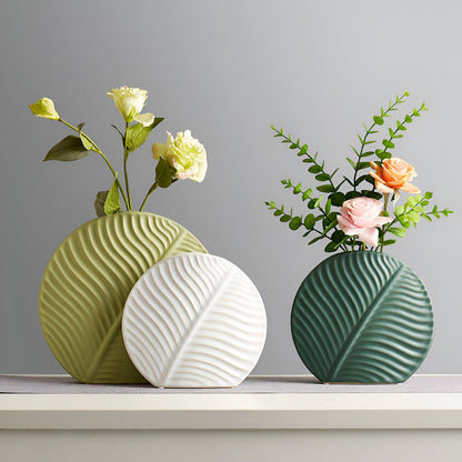 Lumio – Scandinavische Keramieken Vaas Minimalistisch Design