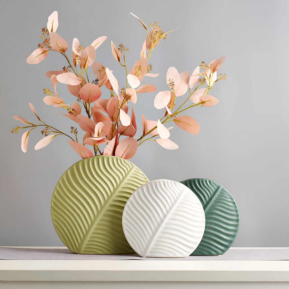 Lumio – Scandinavische Keramieken Vaas Minimalistisch Design