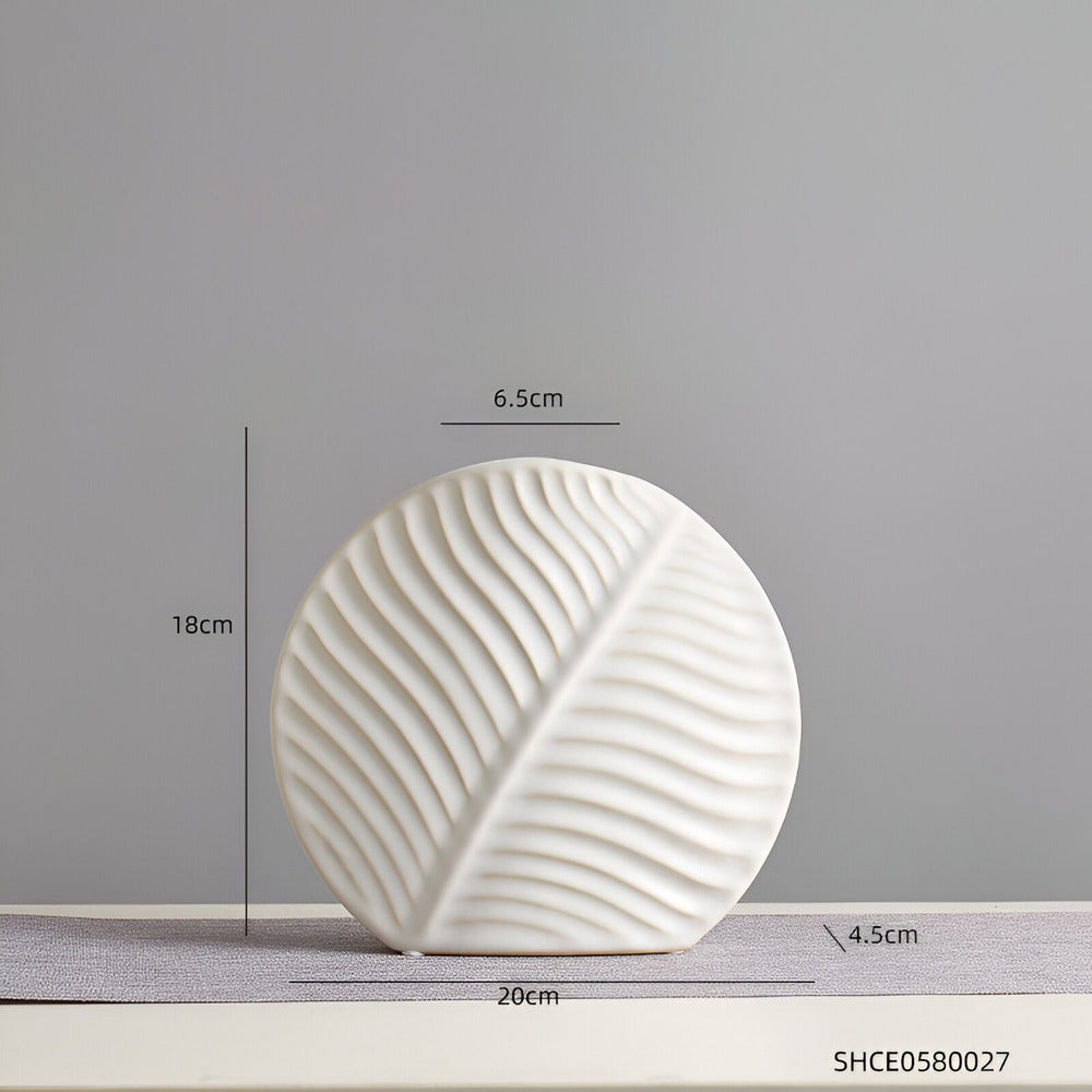 Lumio – Scandinavische Keramieken Vaas Minimalistisch Design