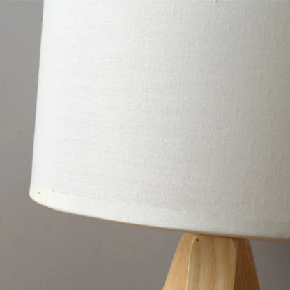 Lumio – Houten Tafellamp Moderne LED Japandi Designlamp voor Sfeervolle Verlichting