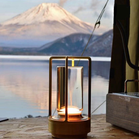Lumio – Draagbare LED Lantaarn Oplaadbare Buitenlamp met Dimbare Functies