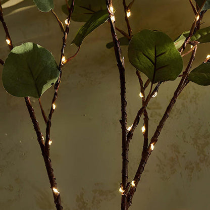 Olivia – Verstelbare LED Olijftakken met Warm Wit Licht