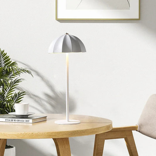 Lumio - Minimalistische Scandi praplulamp met dimbaar LED-licht