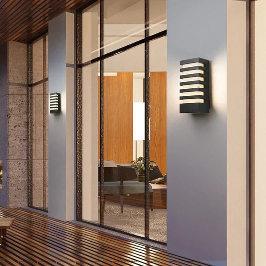 Lumio - Minimalistische LED Wandlamp | Modern Design voor Binnen & Buiten IP65