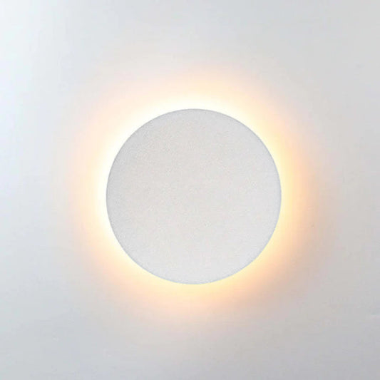 Lumio - Minimalistische Scandinavische LED wandlamp voor tuin en hal