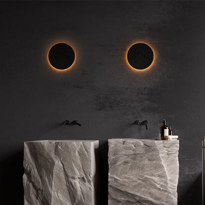 Lumio - Minimalistische Scandinavische LED wandlamp voor tuin en hal