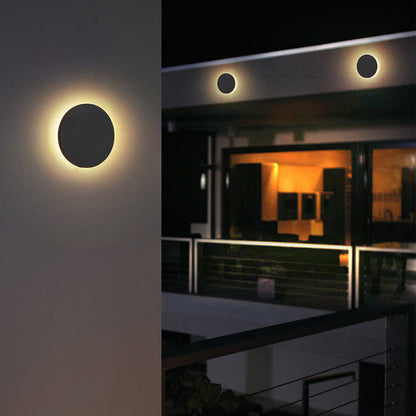 Lumio - Minimalistische Scandinavische LED wandlamp voor tuin en hal