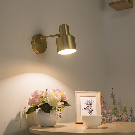 Lumio - Gouden Metalen Wandlamp | Luxe Moderne Verlichting voor Interieur