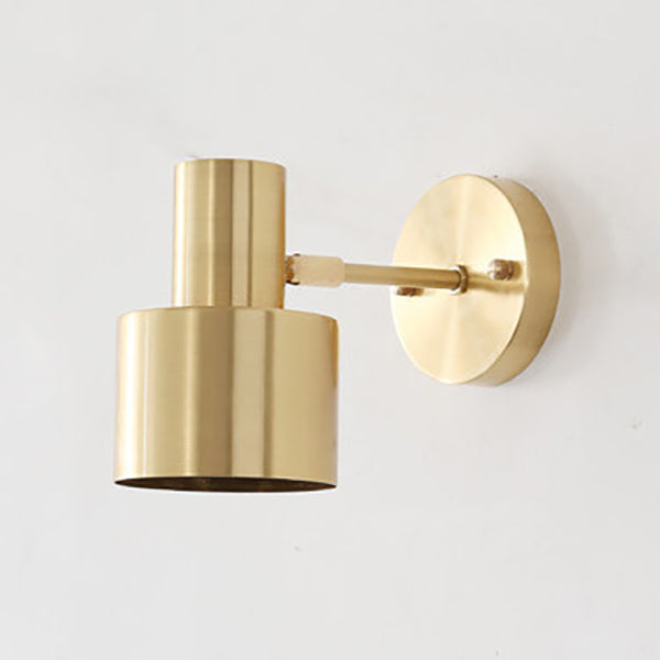 Lumio - Gouden Metalen Wandlamp | Luxe Moderne Verlichting voor Interieur