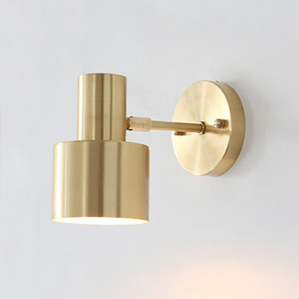 Lumio - Gouden Metalen Wandlamp | Luxe Moderne Verlichting voor Interieur