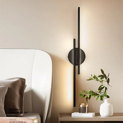 Lumio - Moderne LED Wandlamp | Geometrisch Design & Dimbare Sfeerverlichting