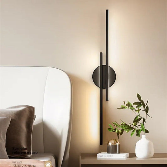 Lumio - Moderne LED Wandlamp | Geometrisch Design & Dimbare Sfeerverlichting