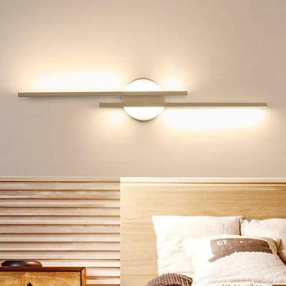 Lumio - Moderne LED Wandlamp | Geometrisch Design & Dimbare Sfeerverlichting