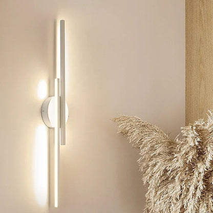 Lumio - Moderne LED Wandlamp | Geometrisch Design & Dimbare Sfeerverlichting